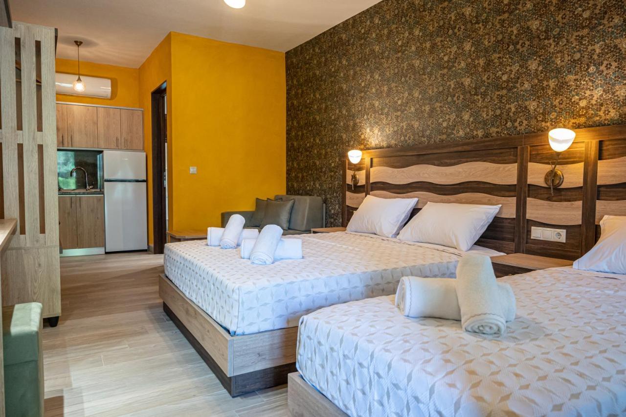 Simi Luxury Suites Plaka Litóchoro Exterior foto