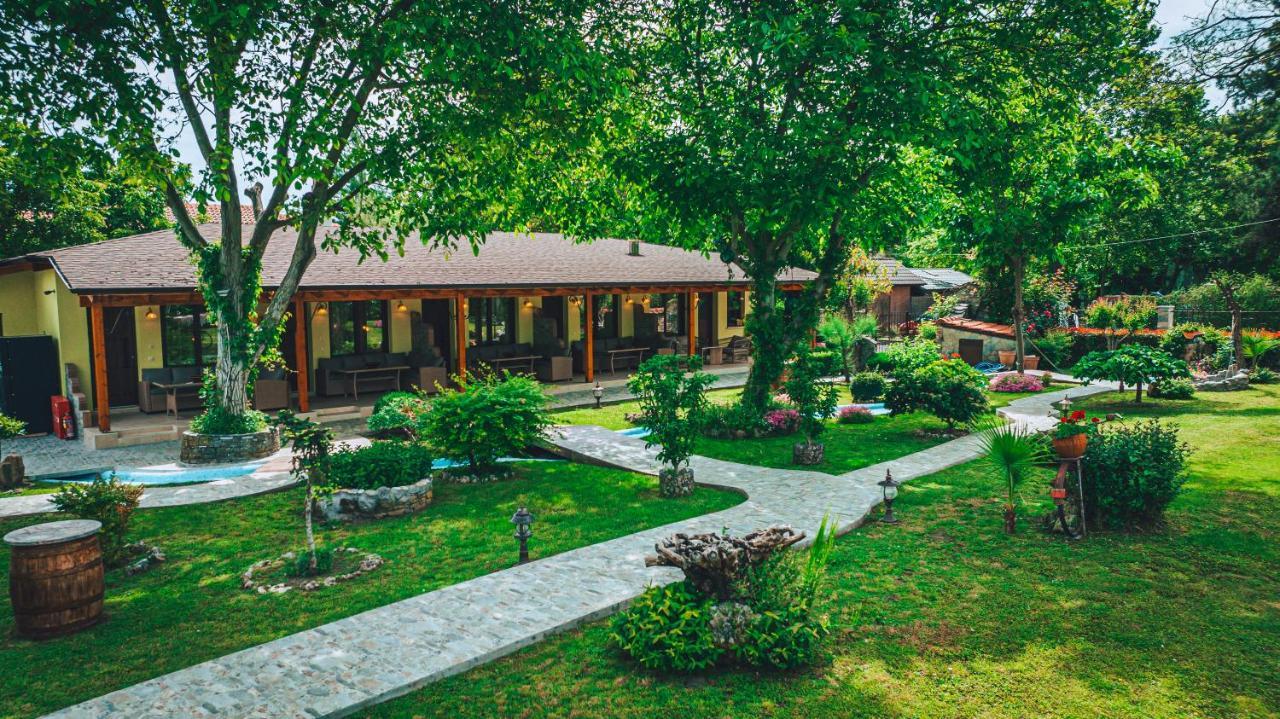 Simi Luxury Suites Plaka Litóchoro Exterior foto
